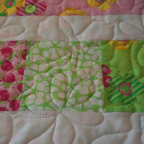 This is an example of a customer's quilt that I pr