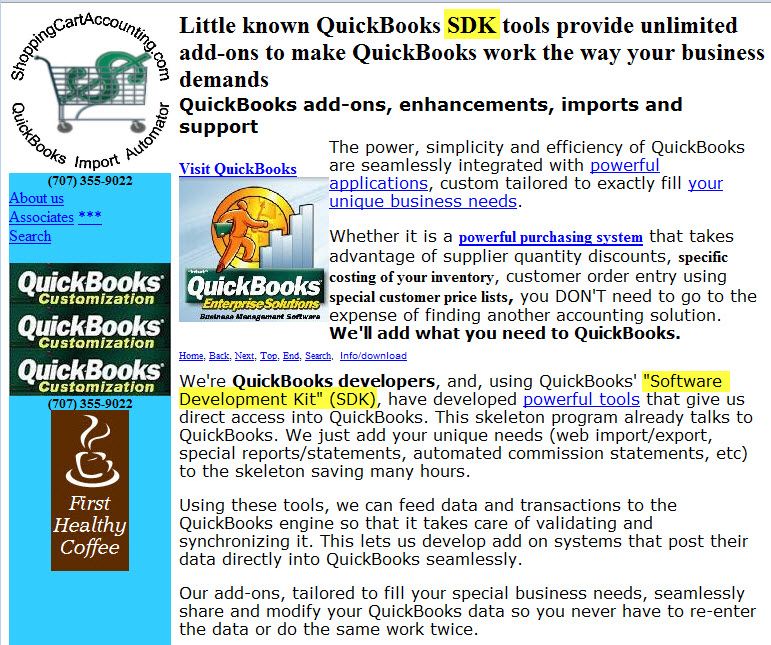 QA is tailored to fill your special business needs