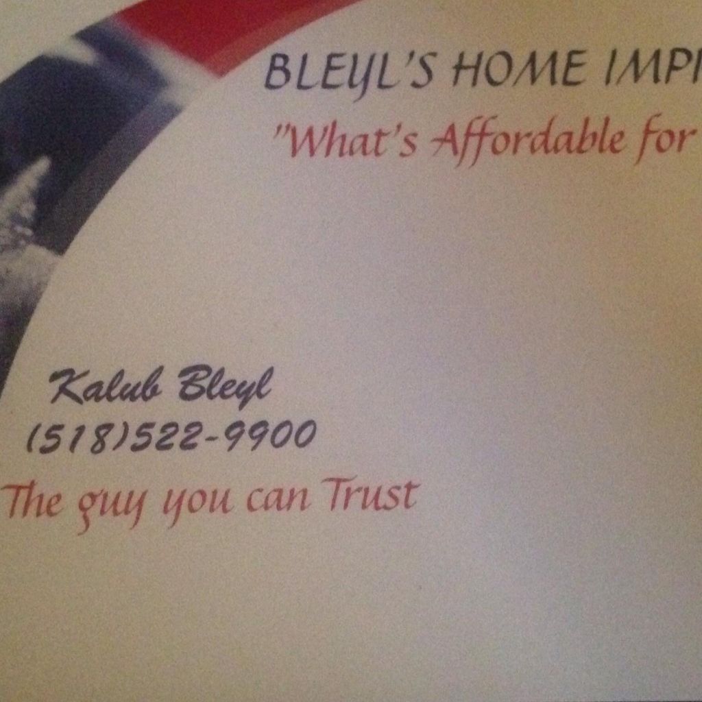 Bleyl's Home Improvement