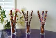 Covered Pretzel Sticks