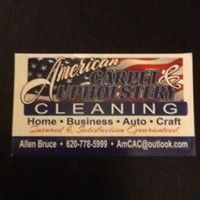 American Carpet & Upholstery Cleaning