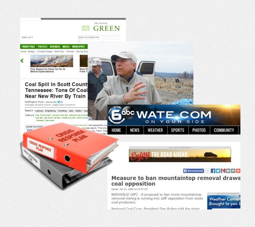CRISIS COMMUNICATION

It is possible to control a 