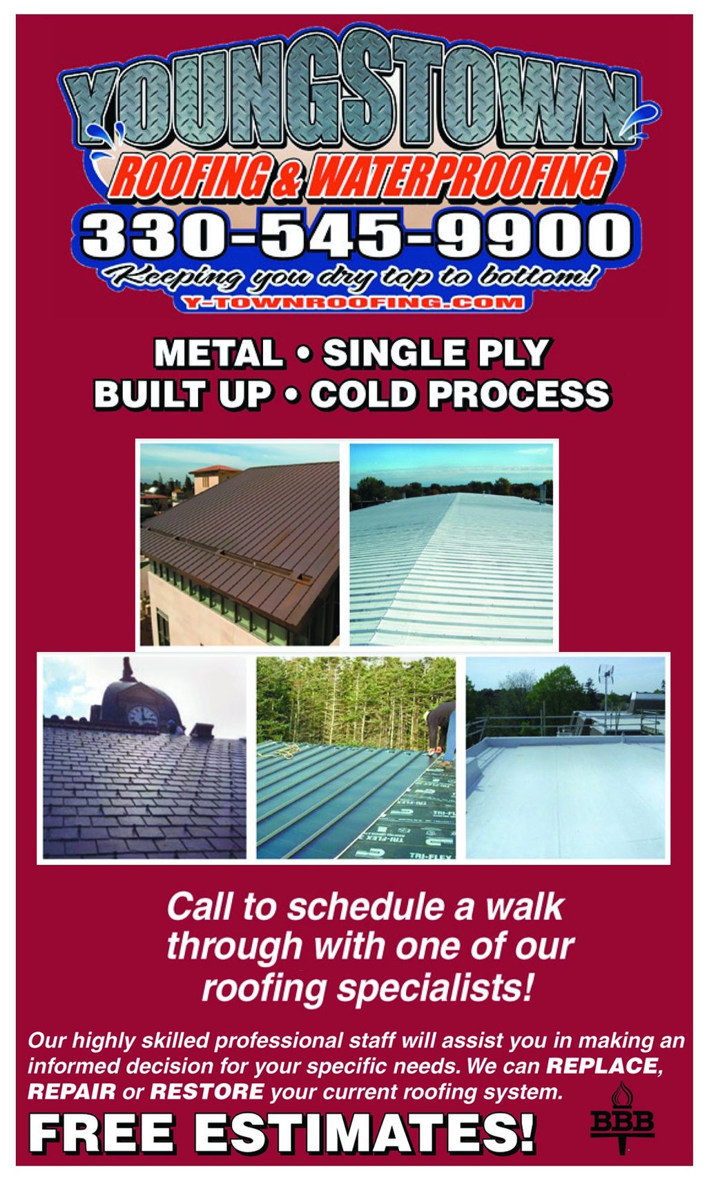 Youngstown Roofing & Waterproofing