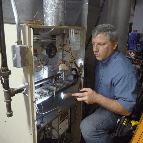 Plymouth Michigan Furnace Inspection