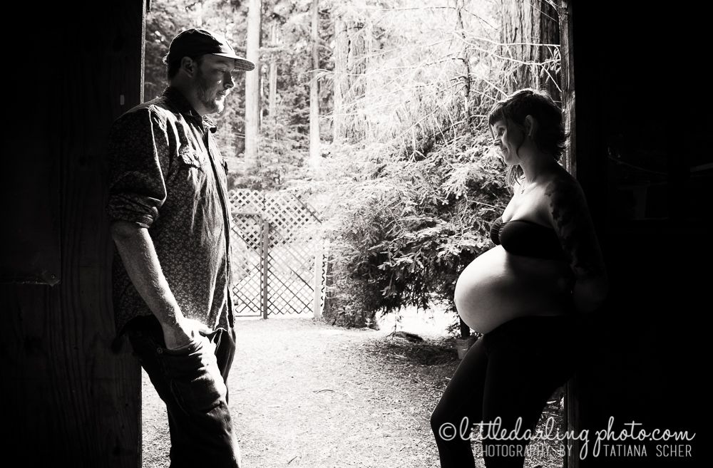 At home pregnancy session