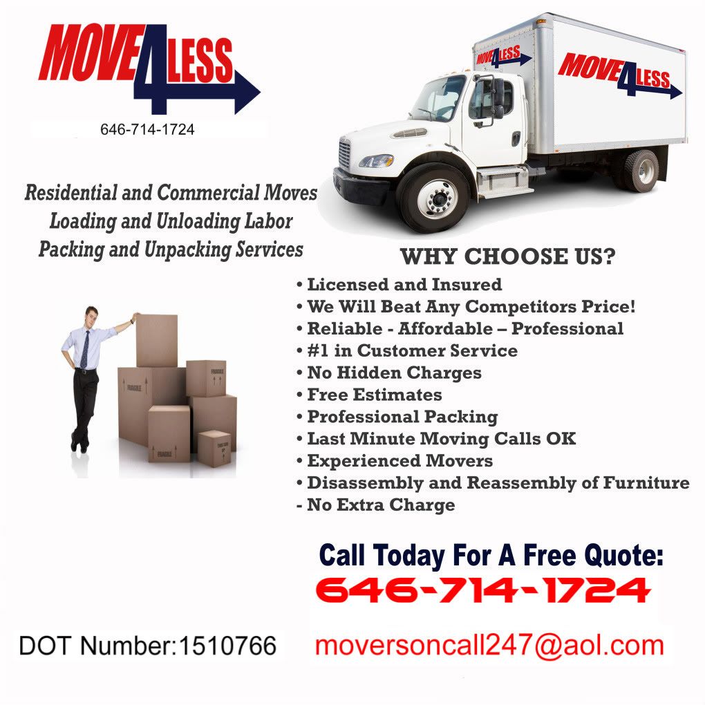 NYC Moving Services LLC