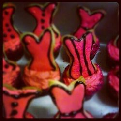 Little Black Forest Cakes