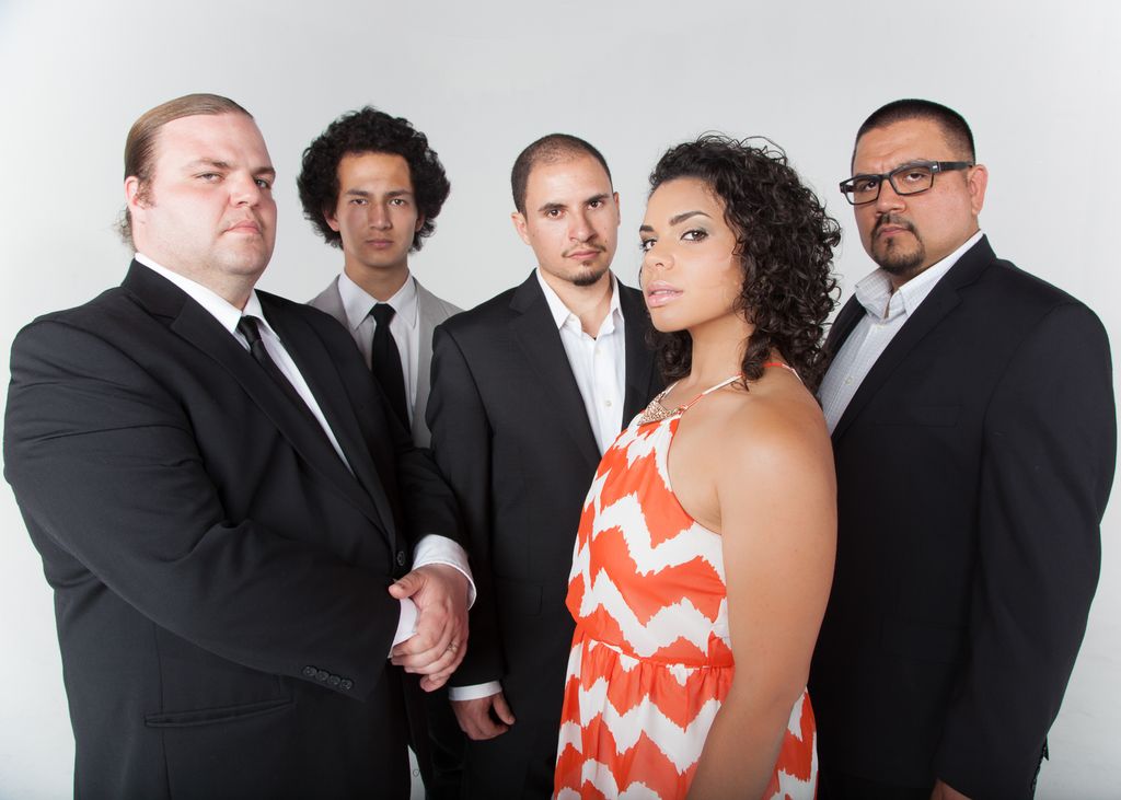 My band, Big World Breaks. Photo by Atuanya Priest