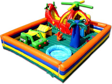Chopperville kiddie playplace is perfect for toddl