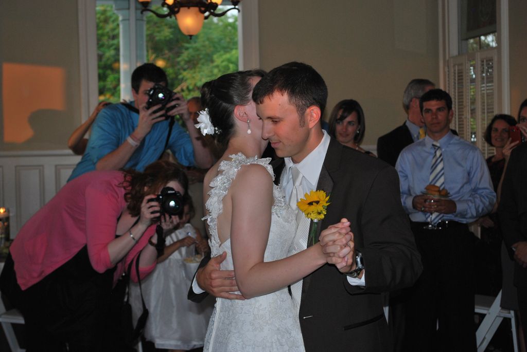 Their First Dance