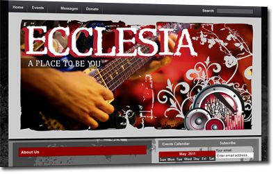 Web Design / Blog
