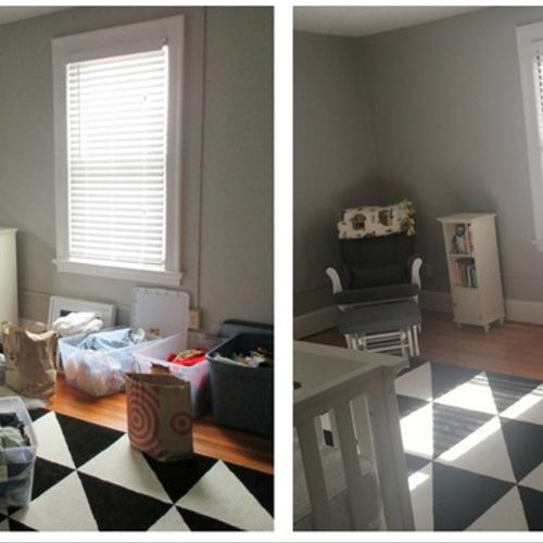 Nursery Before & After