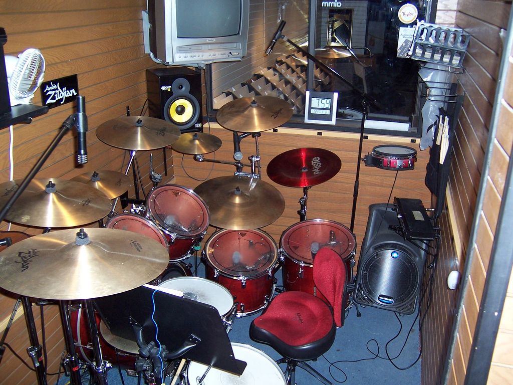 Music Mercenaries Drum Studio