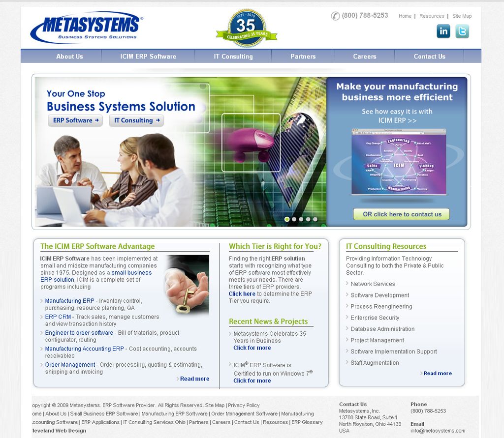 Metasystems, Inc.