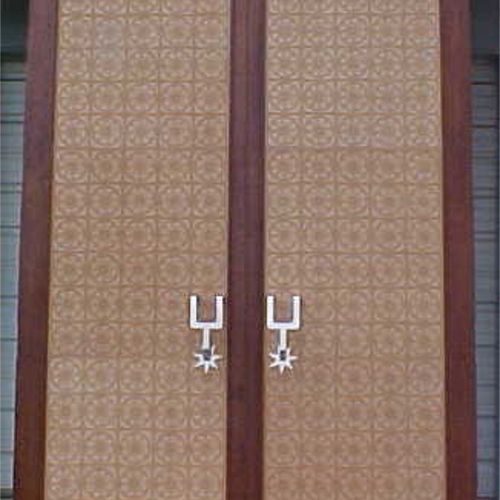 Interior Door HAND-TOOLED for AT&T Center ( Home o