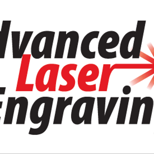 Advanced Laser Engraving Logo