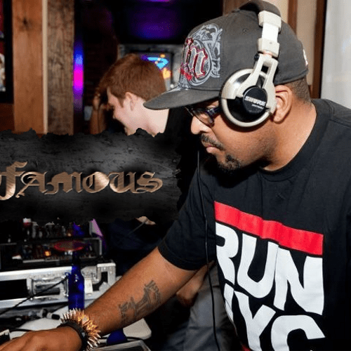 DJ FAMOUS -  A well chosen name for the SC based D