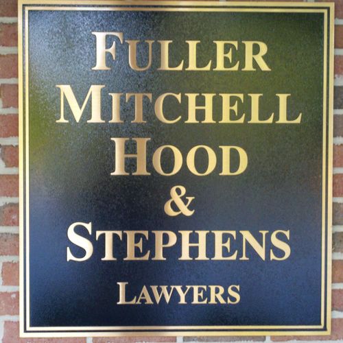 LAW OFFICE OF : Fuller,Mitchell,Hood and Stephens
