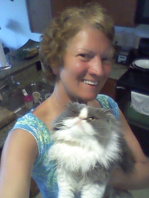 Cat I took care of while client was on vacation.
