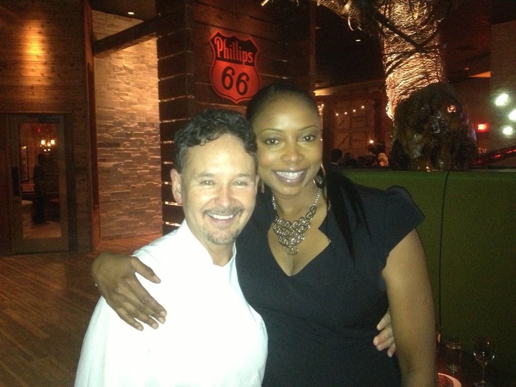 Chef Stephan Pyle of Stampede 66, San Salvaje, and