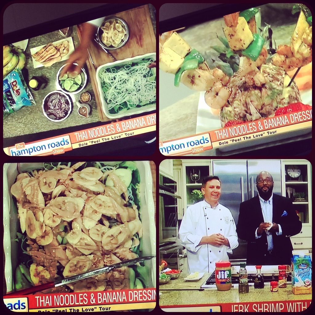 Dole Food Stylist & Cooking Demonstration on The H