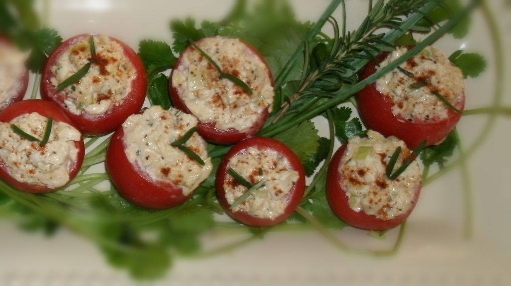 Stuffed Campari Tomatoes
