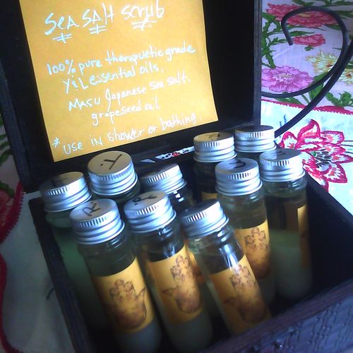 EB Sea salt scrubs
55$ 1 hour treatment
Tranquil, 
