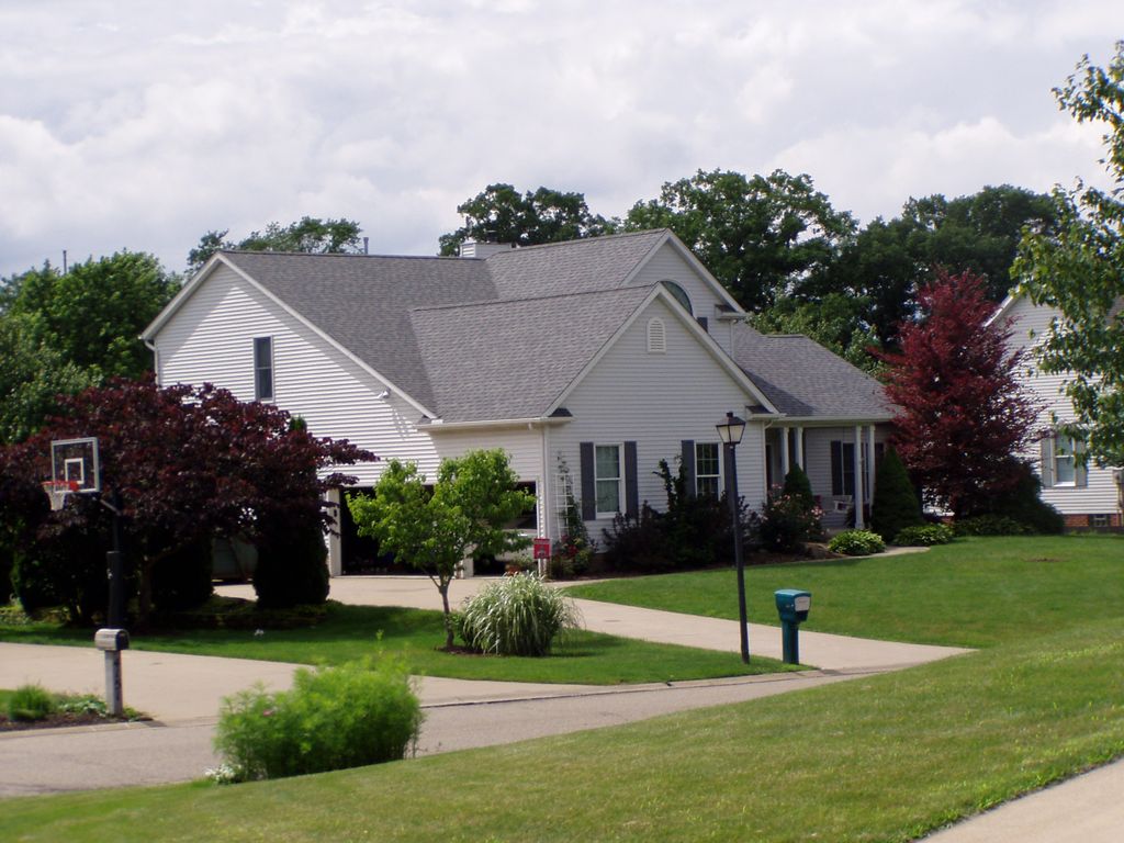 Complete roof replacement by Troyer's Roofing.com