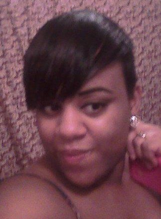 cut relaxer and pieces added in front