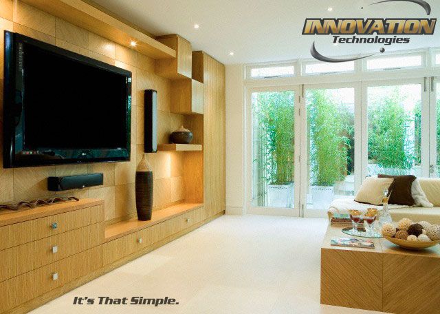 Perfect HDTV Installation