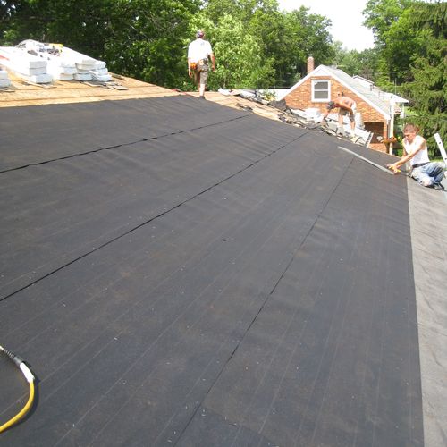 Professional Re-roof