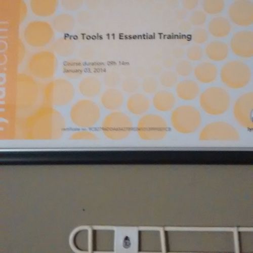 Pro Tools 11 Essential Training