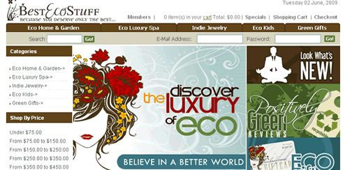 It's Easy Being Green! http://bestecostuff.com - N