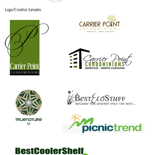 TrulyTwisted Marketing Logo Samples - We can do TH