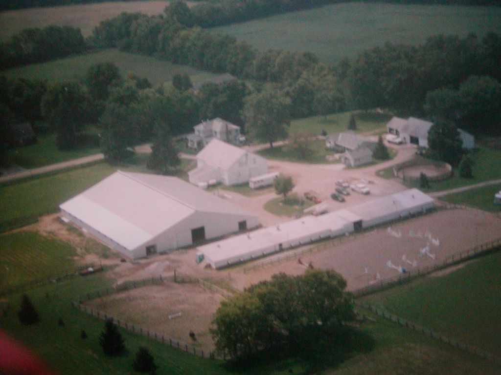 Arial photo of Trails End