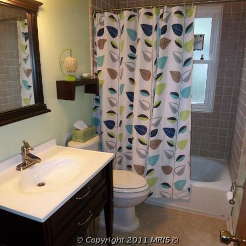 Clean and sanitized bathrooms