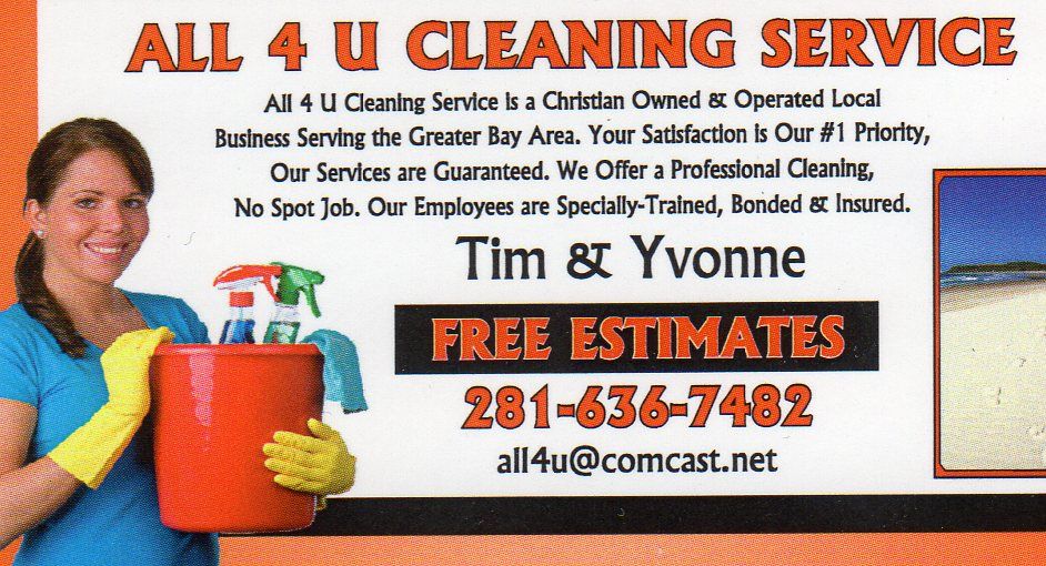 All 4 U Cleaning Services