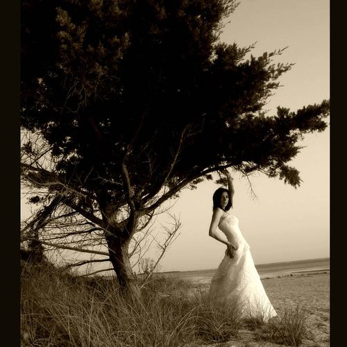 Denise-Bridal Sitting Outer Banks