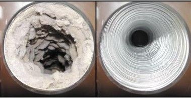 We clean dryer vents. Clogged vents are fire hazar