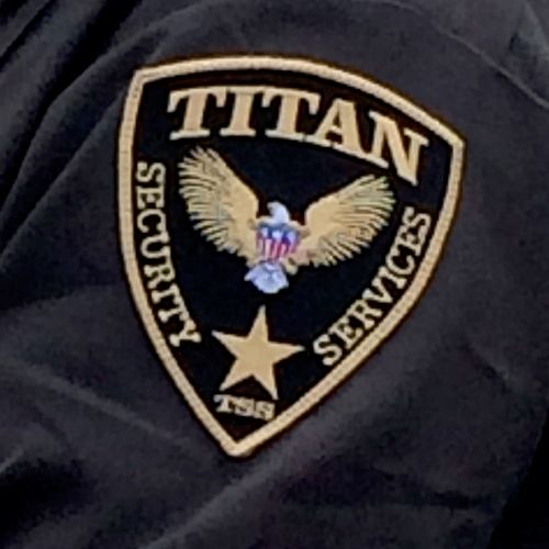 The Titan Security Patch. Very proud to wear this 