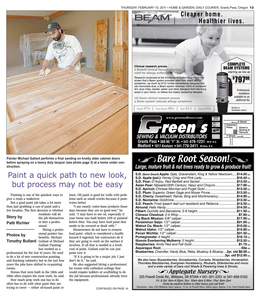 Article I was interviewed for by the Daily Courier