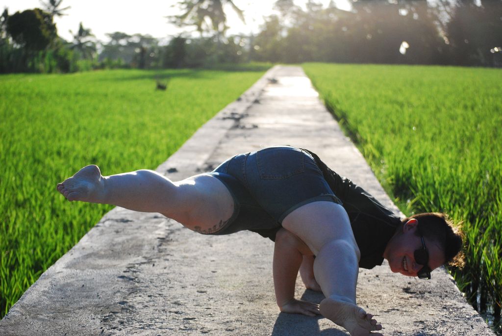 Arm Balance Play Time!