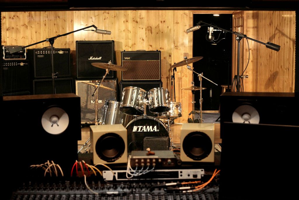 Live Room from Studio A
