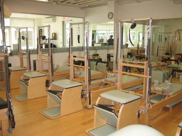 Pilates room