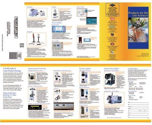 Brochures/Catalogs/Direct Mail: Products for the L