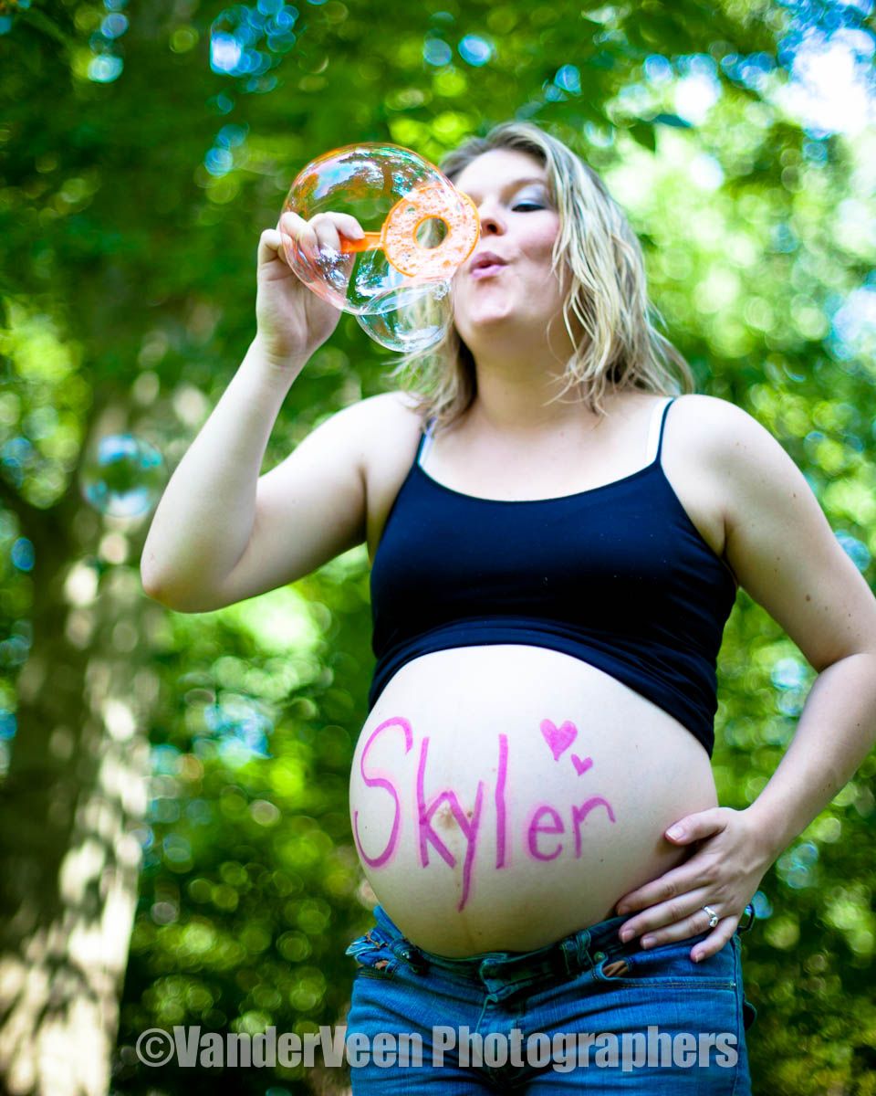 Kelli and Skyler