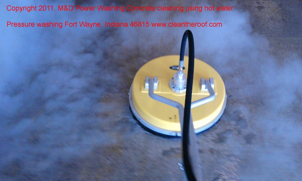 Fort Wayne, Indiana pressure washing, M&amp;D Powe
