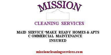Mission Cleaning Services