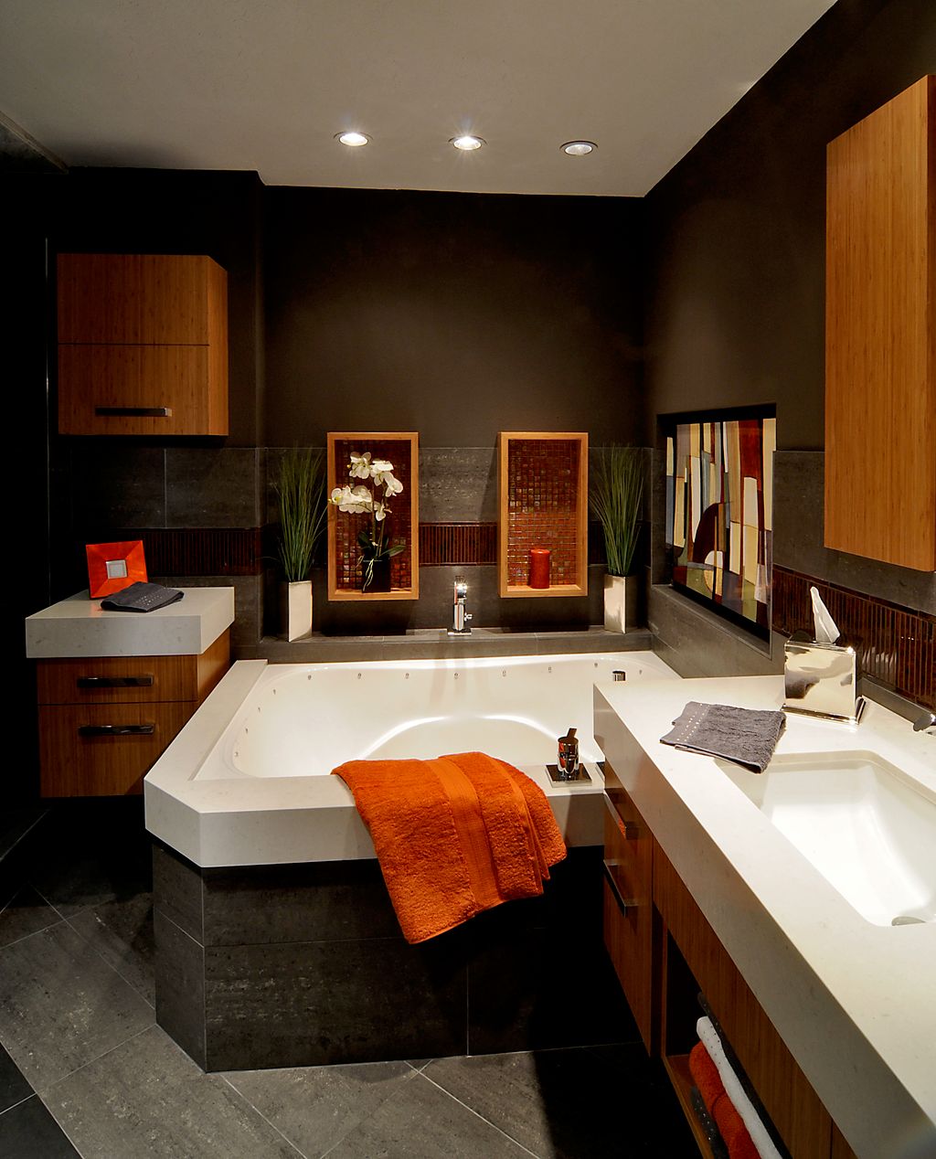 Classical Contemporary Spa Bath Retreat