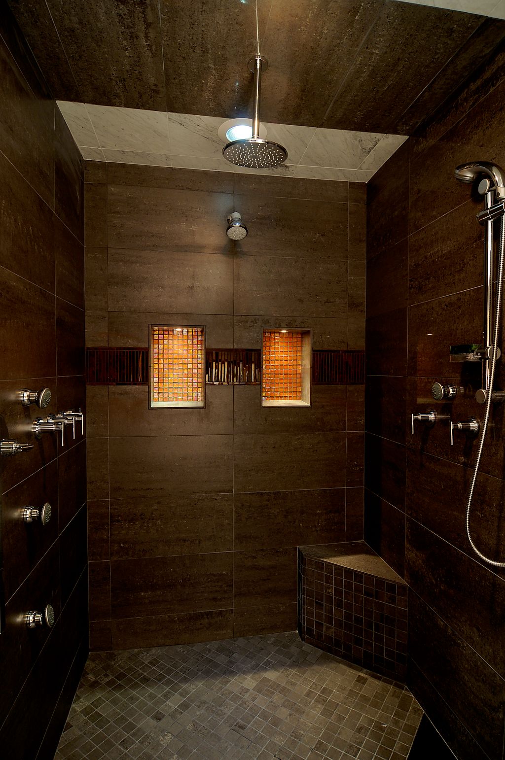 Classical Contemporary Spa Bath Retreat Shower